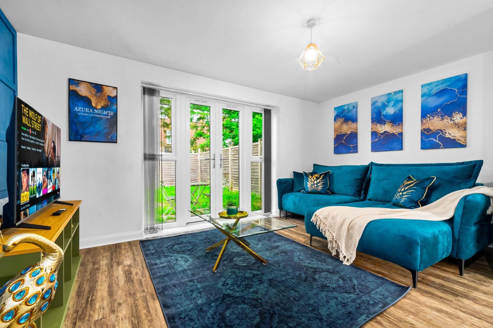 Lavish 3 Bedroom House With Ensuite And Parking By Azura Nights Бірмінгем Екстер'єр фото
